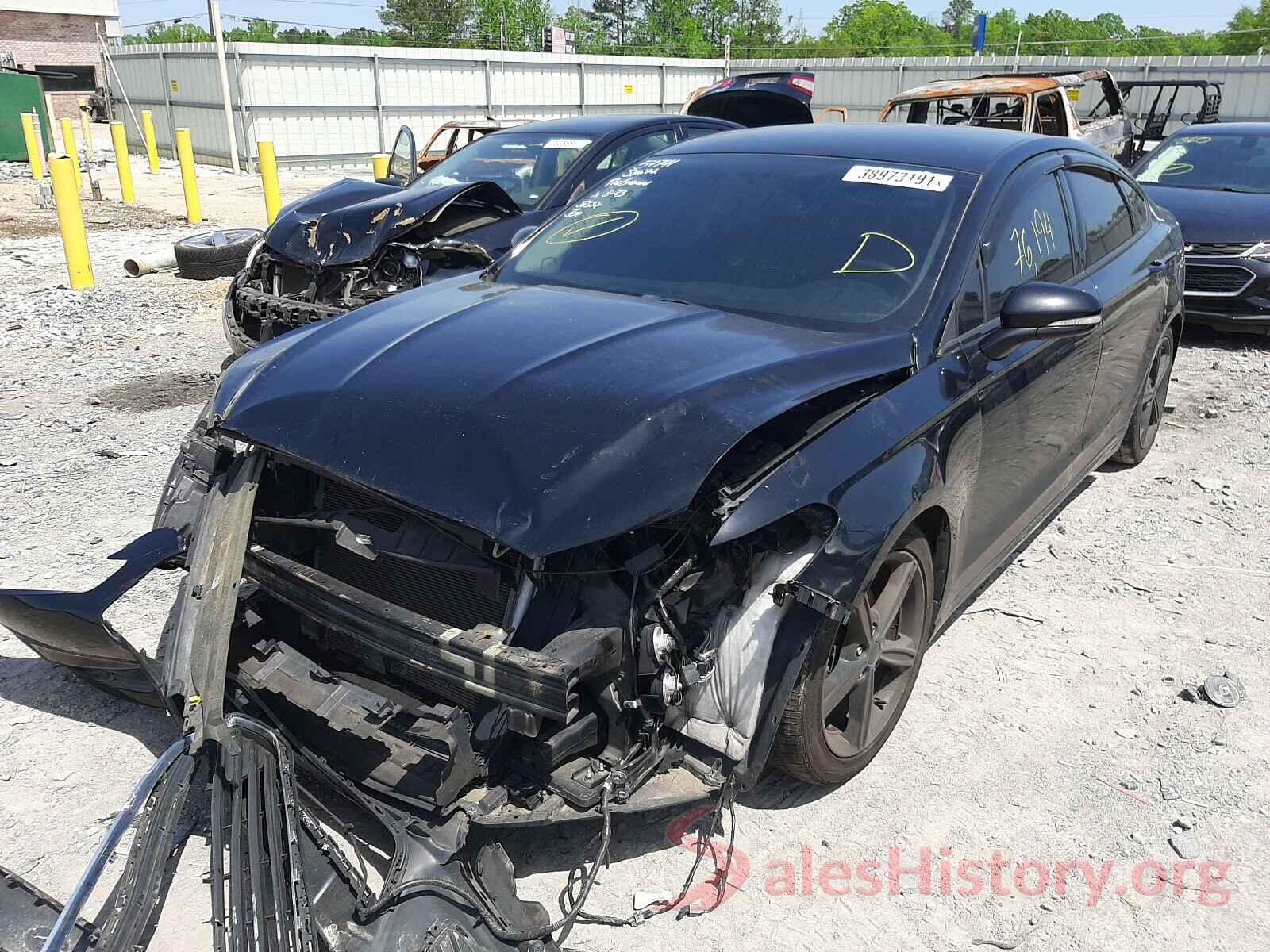 3FA6P0H73GR110662 2016 FORD FUSION