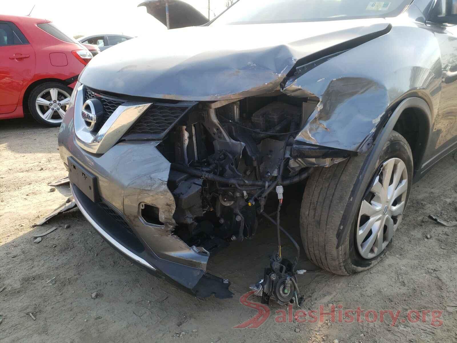 JN8AT2MV3GW139418 2016 NISSAN ROGUE