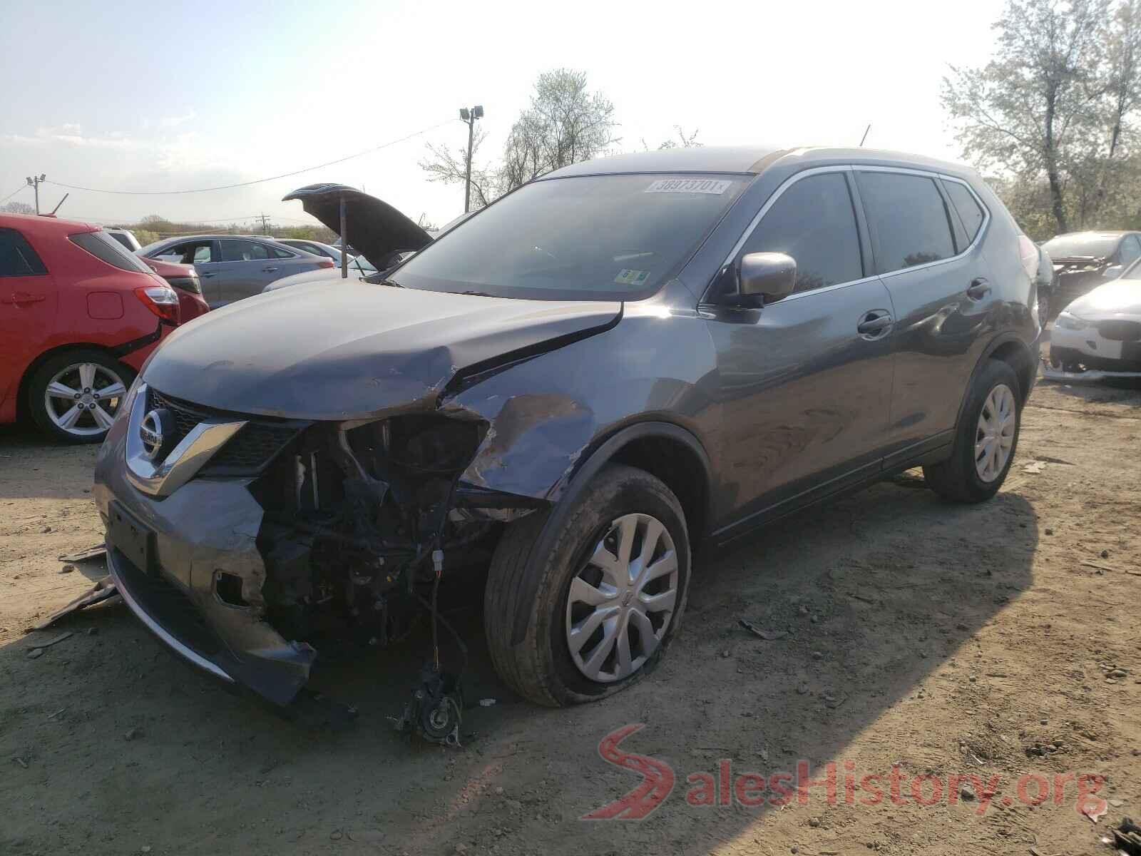 JN8AT2MV3GW139418 2016 NISSAN ROGUE