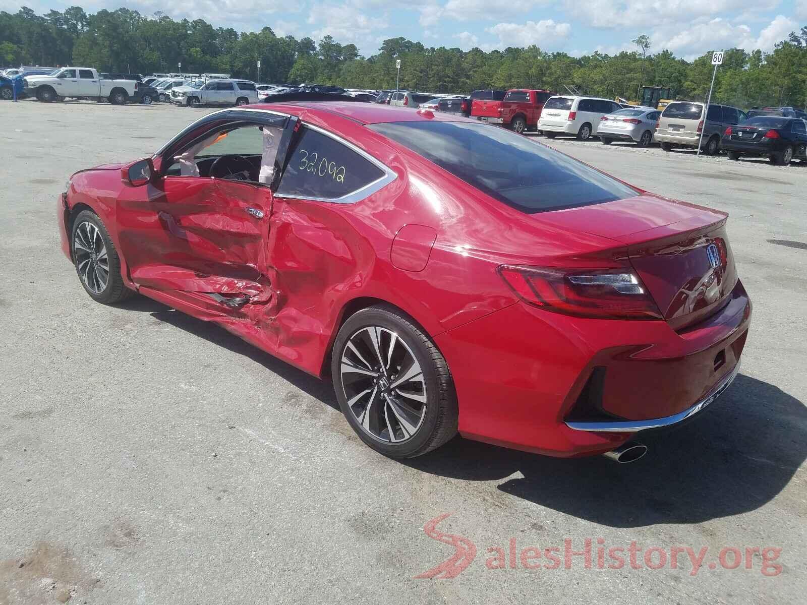 1HGCT2B96GA004524 2016 HONDA ACCORD