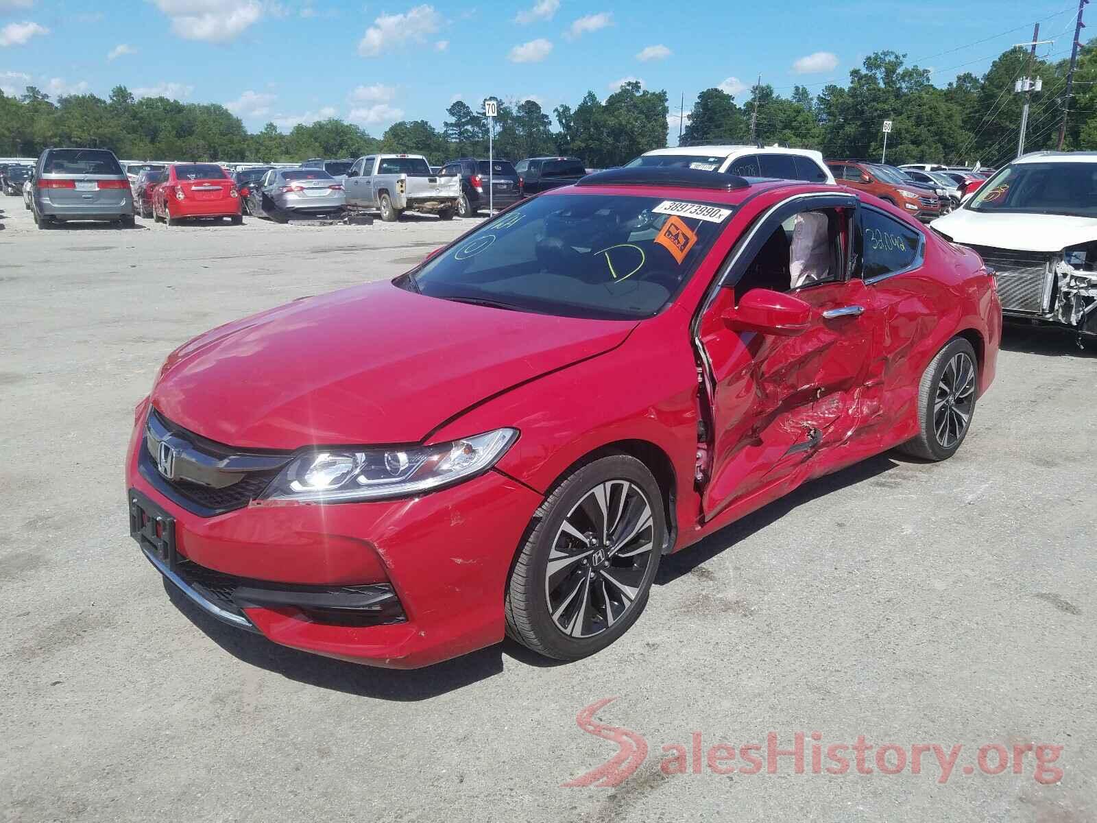 1HGCT2B96GA004524 2016 HONDA ACCORD