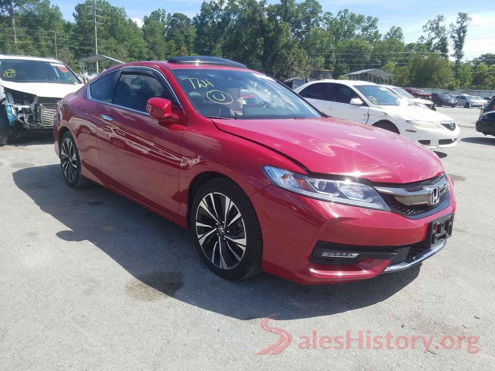 1HGCT2B96GA004524 2016 HONDA ACCORD