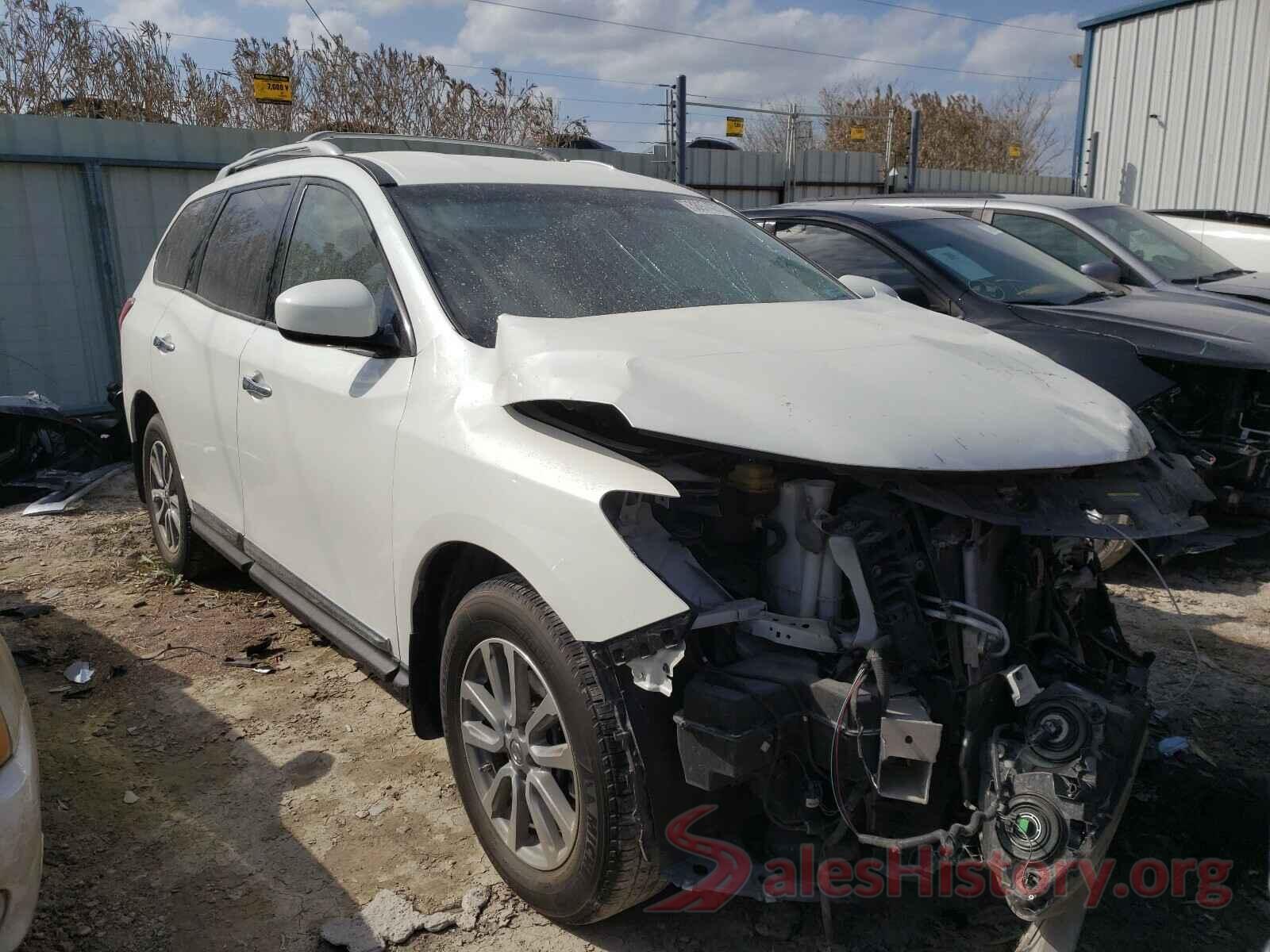 5N1AR2MN2GC651887 2016 NISSAN PATHFINDER