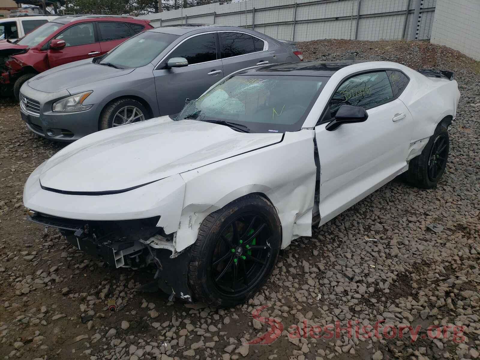 1G1FB1RS6G0188895 2016 CHEVROLET CAMARO