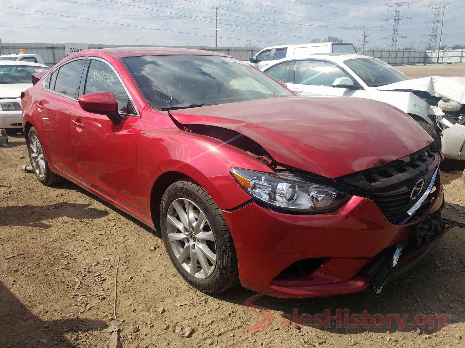 JM1GJ1U55G1457396 2016 MAZDA 6