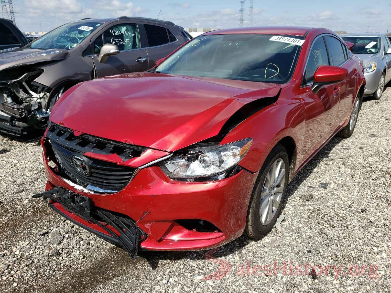 JM1GJ1U55G1457396 2016 MAZDA 6