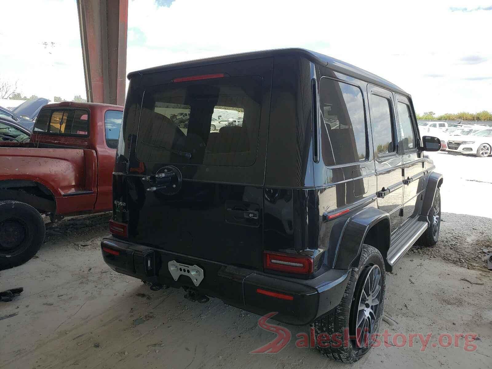 WDCYC6BJ0KX322631 2019 MERCEDES-BENZ G CLASS