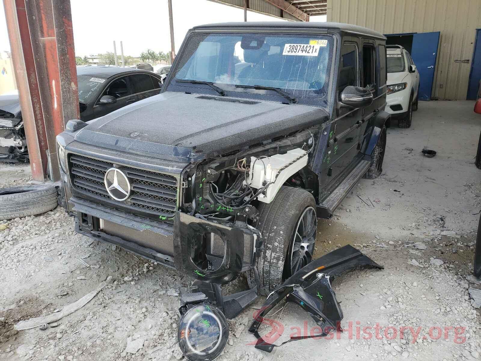 WDCYC6BJ0KX322631 2019 MERCEDES-BENZ G CLASS