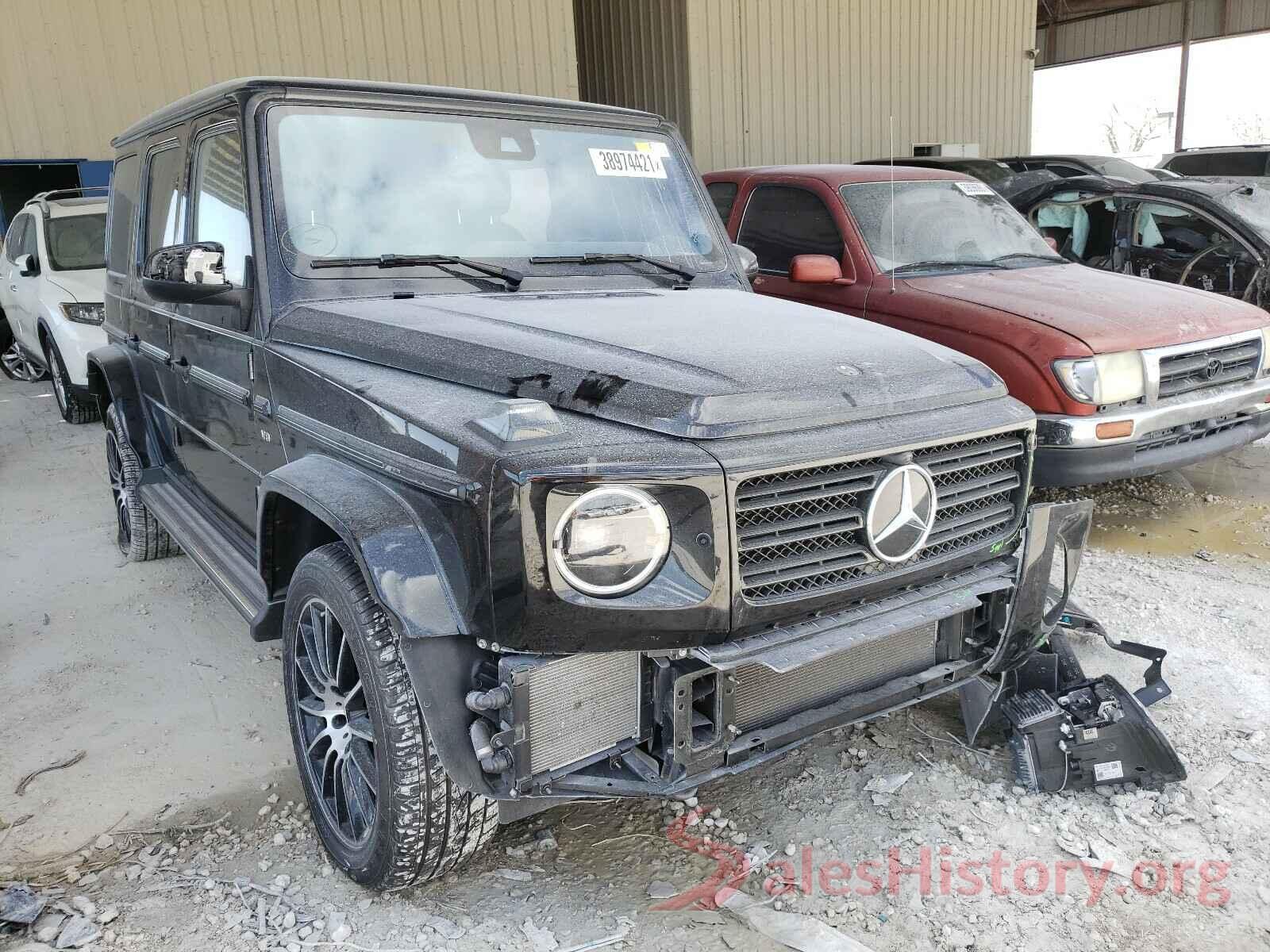 WDCYC6BJ0KX322631 2019 MERCEDES-BENZ G CLASS