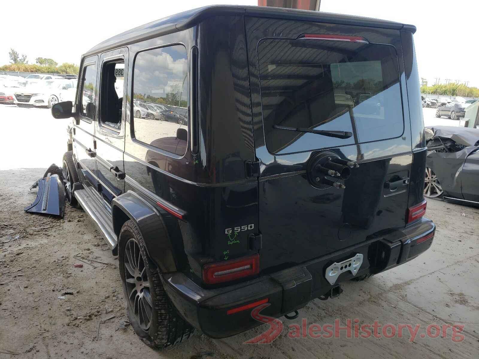 WDCYC6BJ0KX322631 2019 MERCEDES-BENZ G CLASS