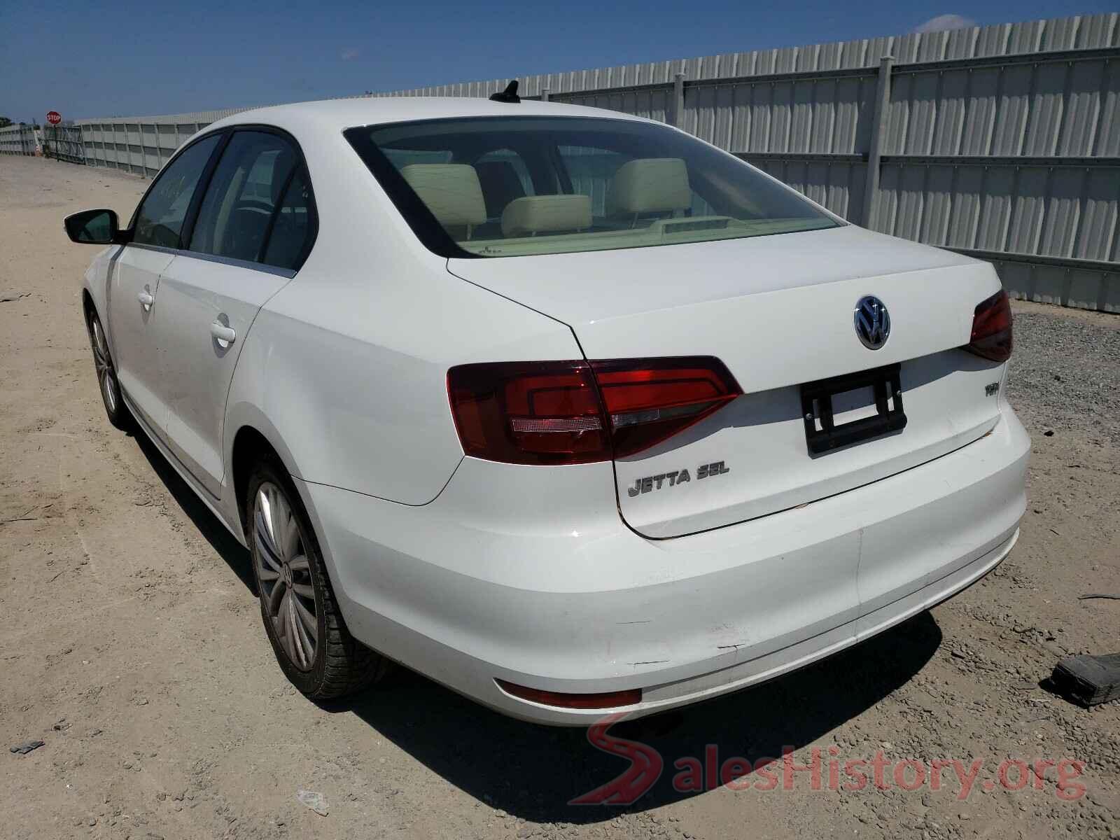 3VWL07AJ7GM409176 2016 VOLKSWAGEN JETTA