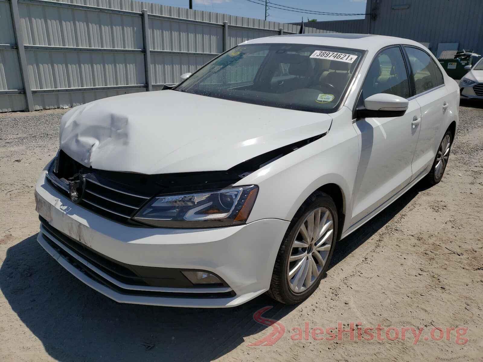 3VWL07AJ7GM409176 2016 VOLKSWAGEN JETTA