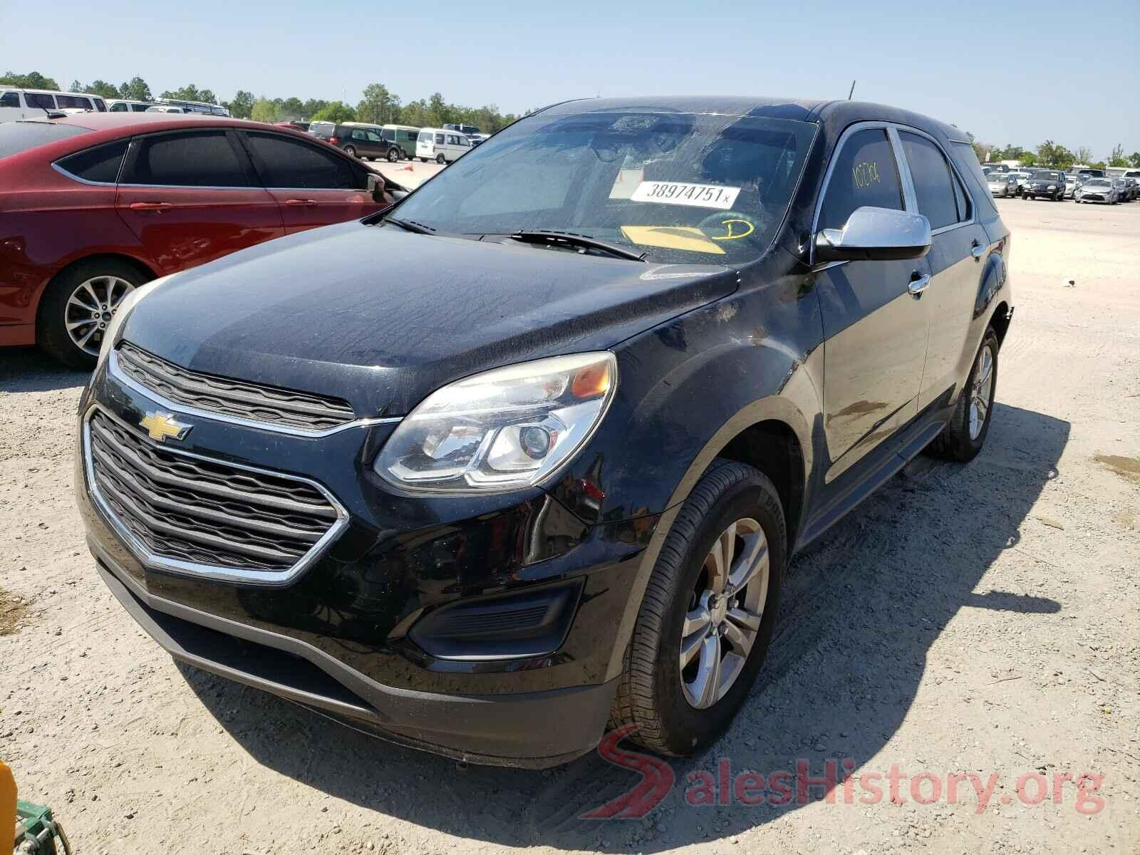 2GNALBEK1G1161108 2016 CHEVROLET EQUINOX