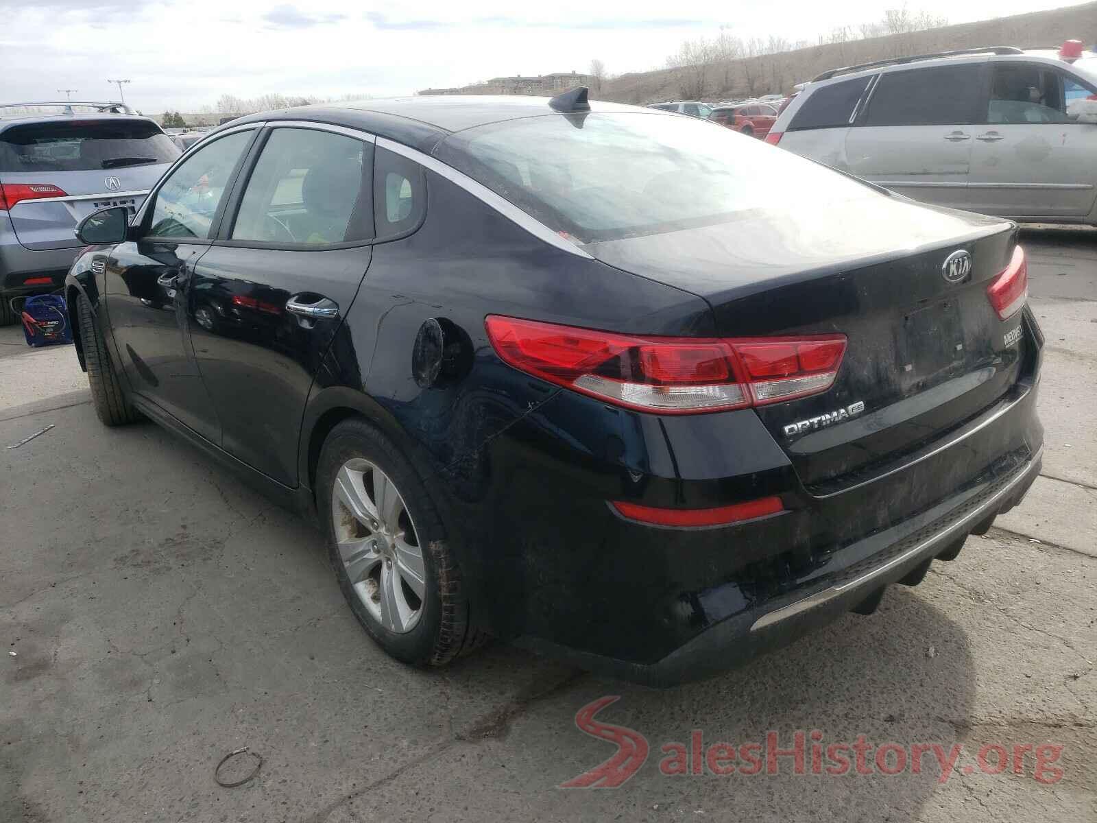 5XXGT4L35LG436588 2020 KIA OPTIMA