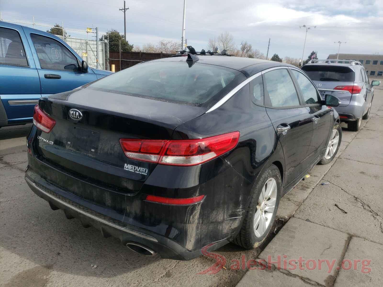 5XXGT4L35LG436588 2020 KIA OPTIMA