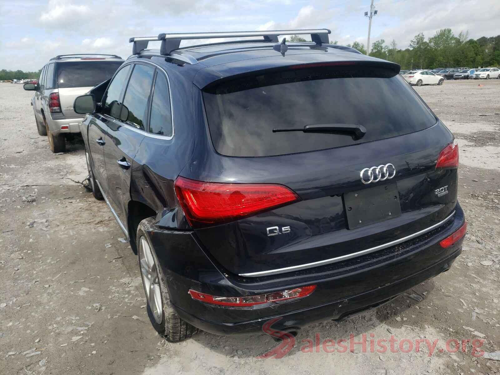 WA1C2AFPXGA127287 2016 AUDI Q5