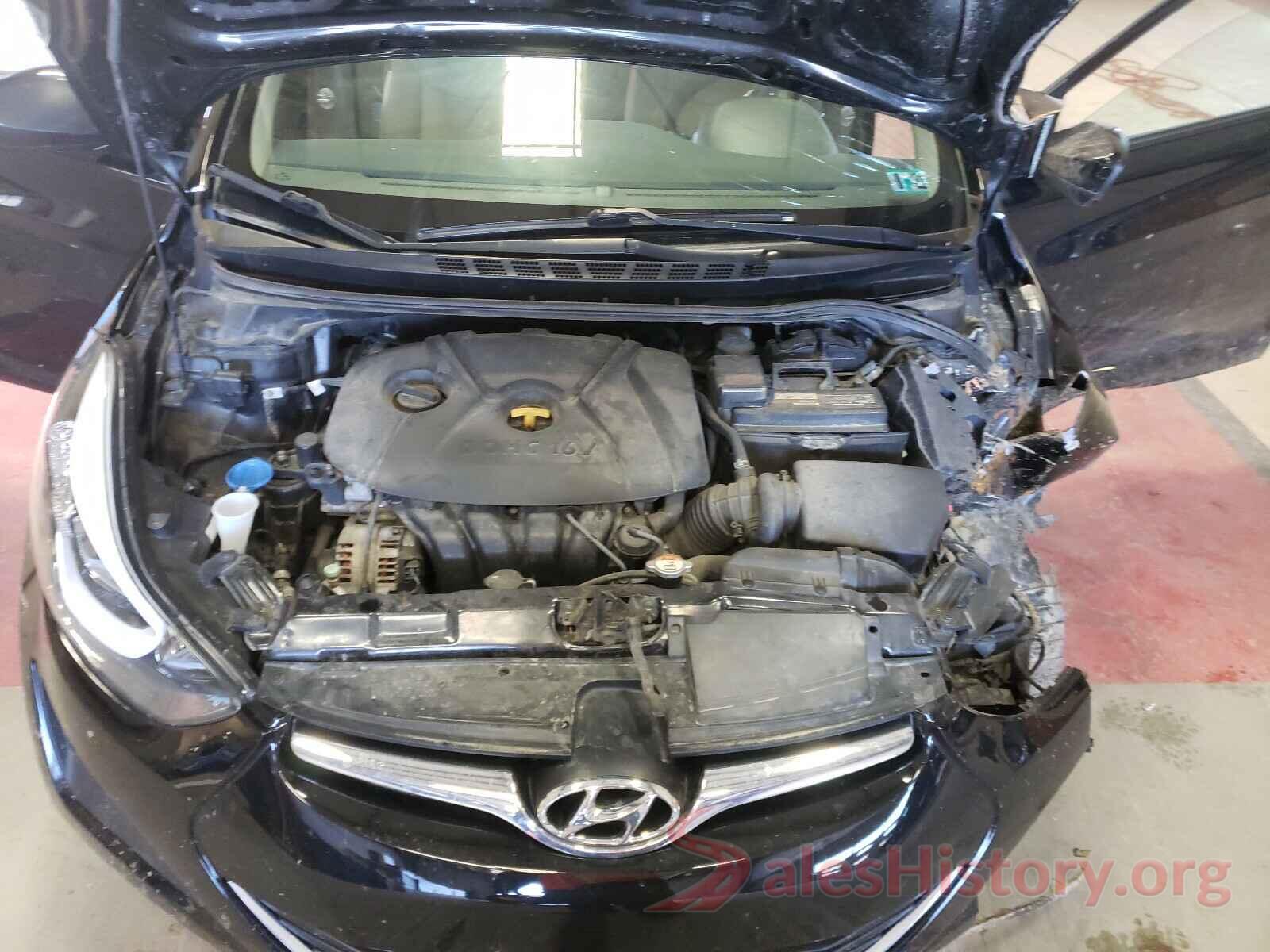 5NPDH4AE2GH774436 2016 HYUNDAI ELANTRA