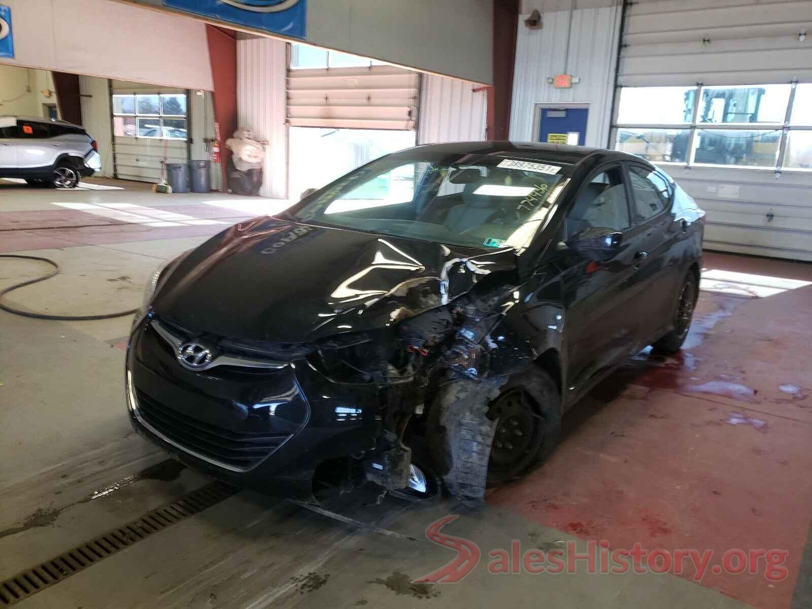 5NPDH4AE2GH774436 2016 HYUNDAI ELANTRA