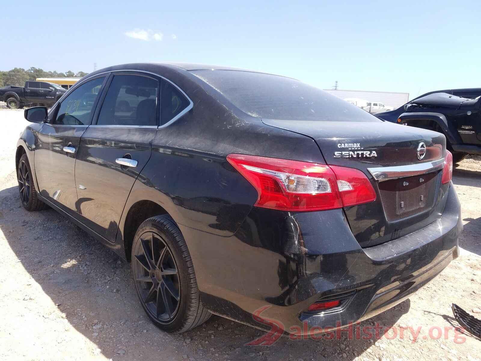 3N1AB7AP1HY225941 2017 NISSAN SENTRA