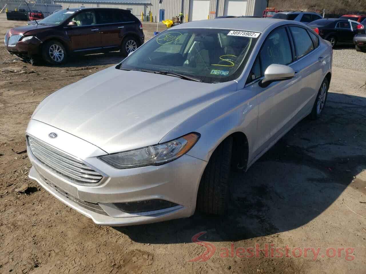 3FA6P0H72HR138826 2017 FORD FUSION