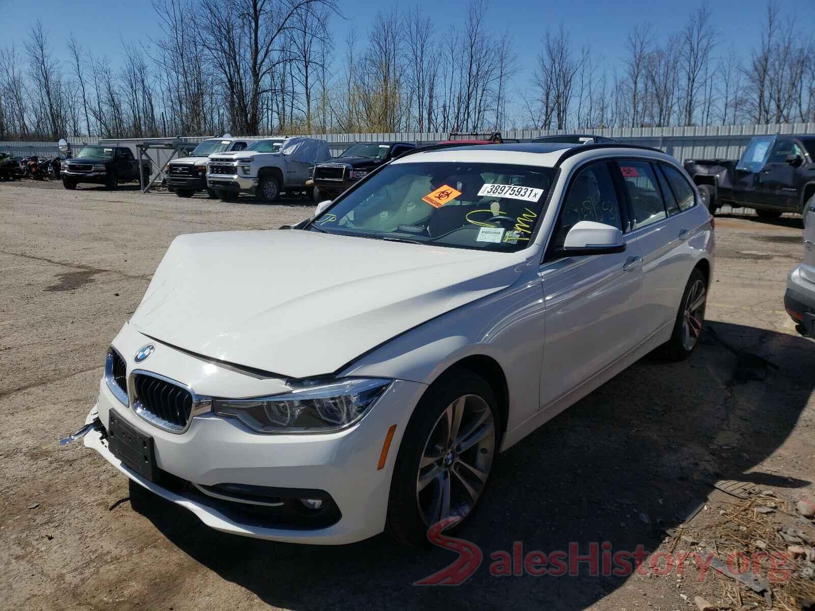 WBA8K3C53JA024100 2018 BMW 3 SERIES