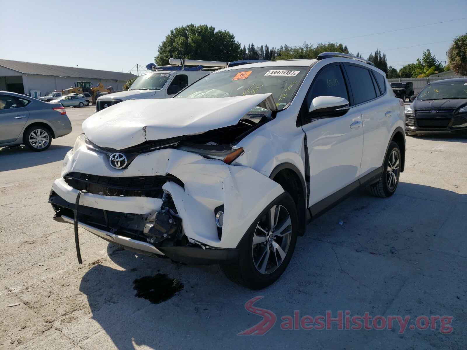 2T3WFREV8GW258158 2016 TOYOTA RAV4