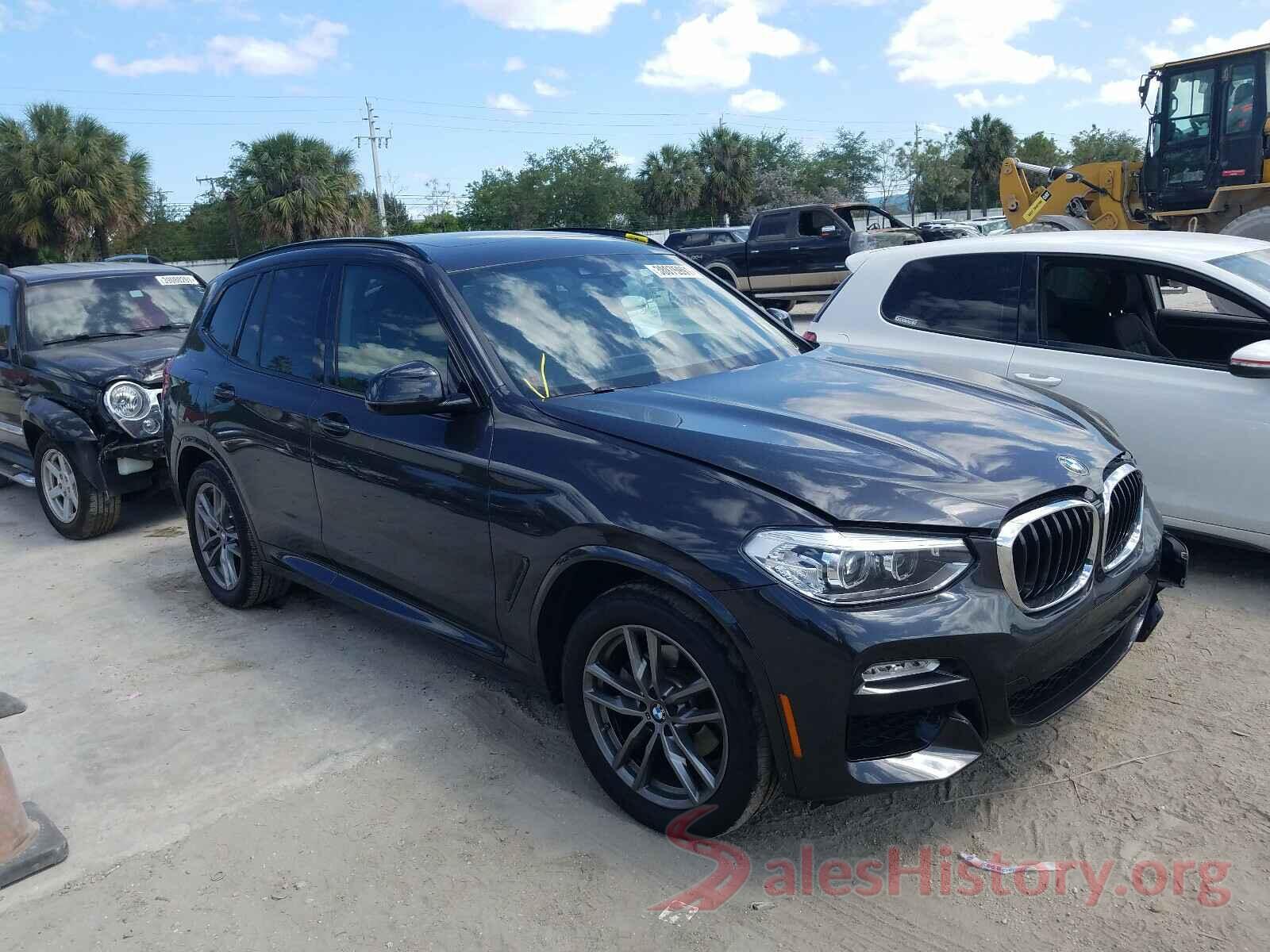 5UXTR7C52KLR52436 2019 BMW X3