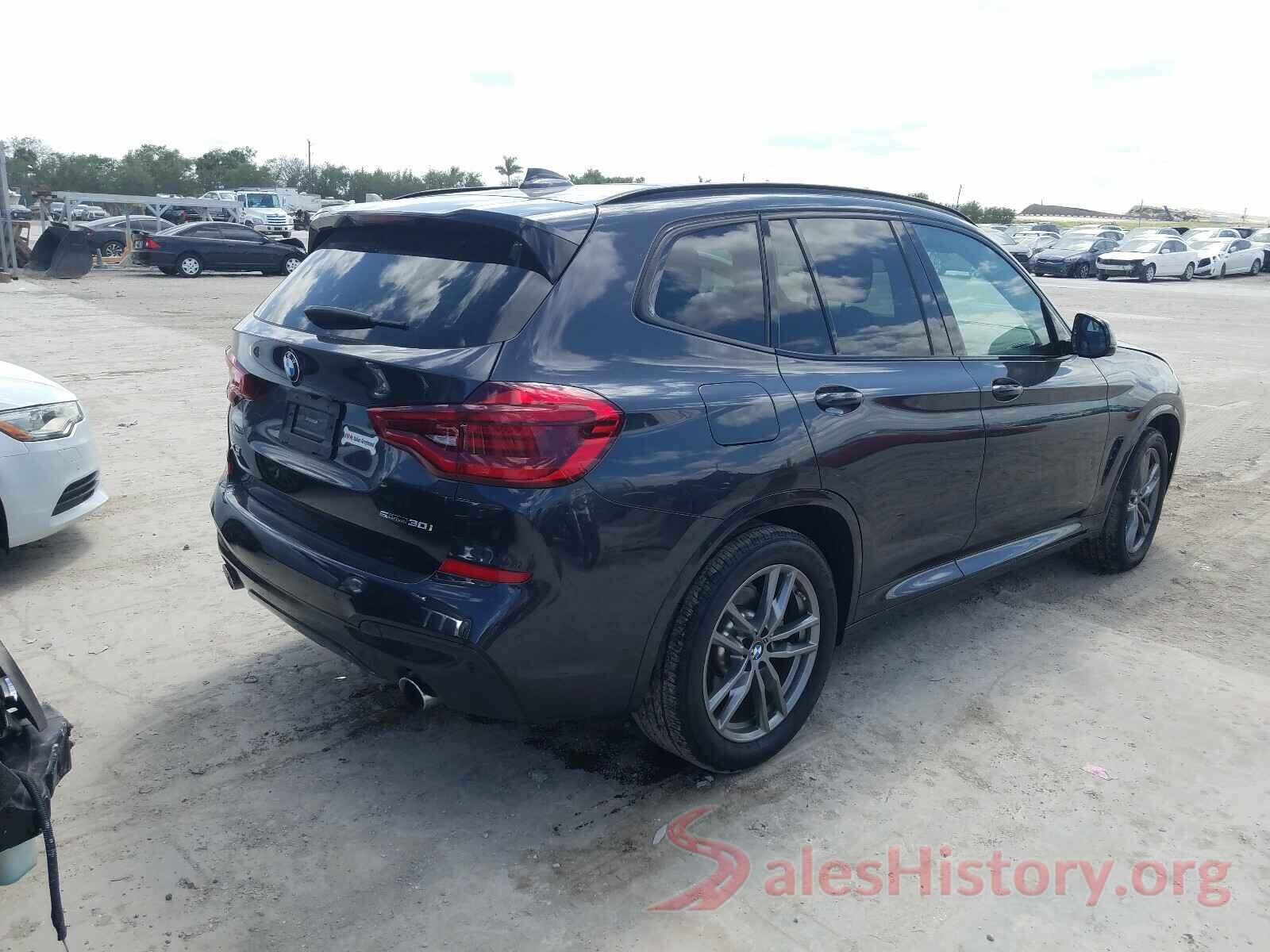 5UXTR7C52KLR52436 2019 BMW X3