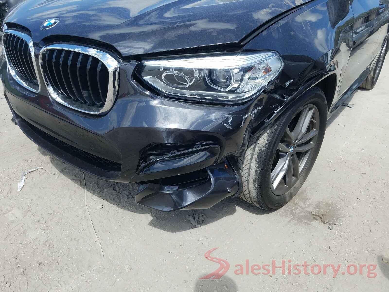 5UXTR7C52KLR52436 2019 BMW X3