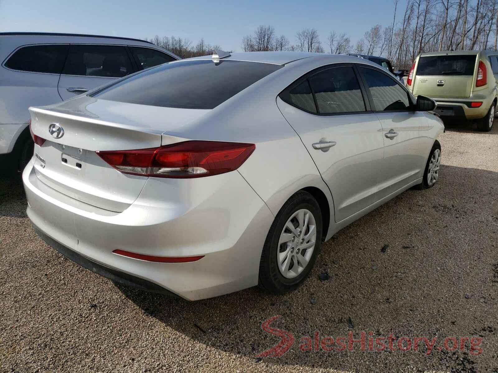 5NPD74LF2JH392486 2018 HYUNDAI ELANTRA