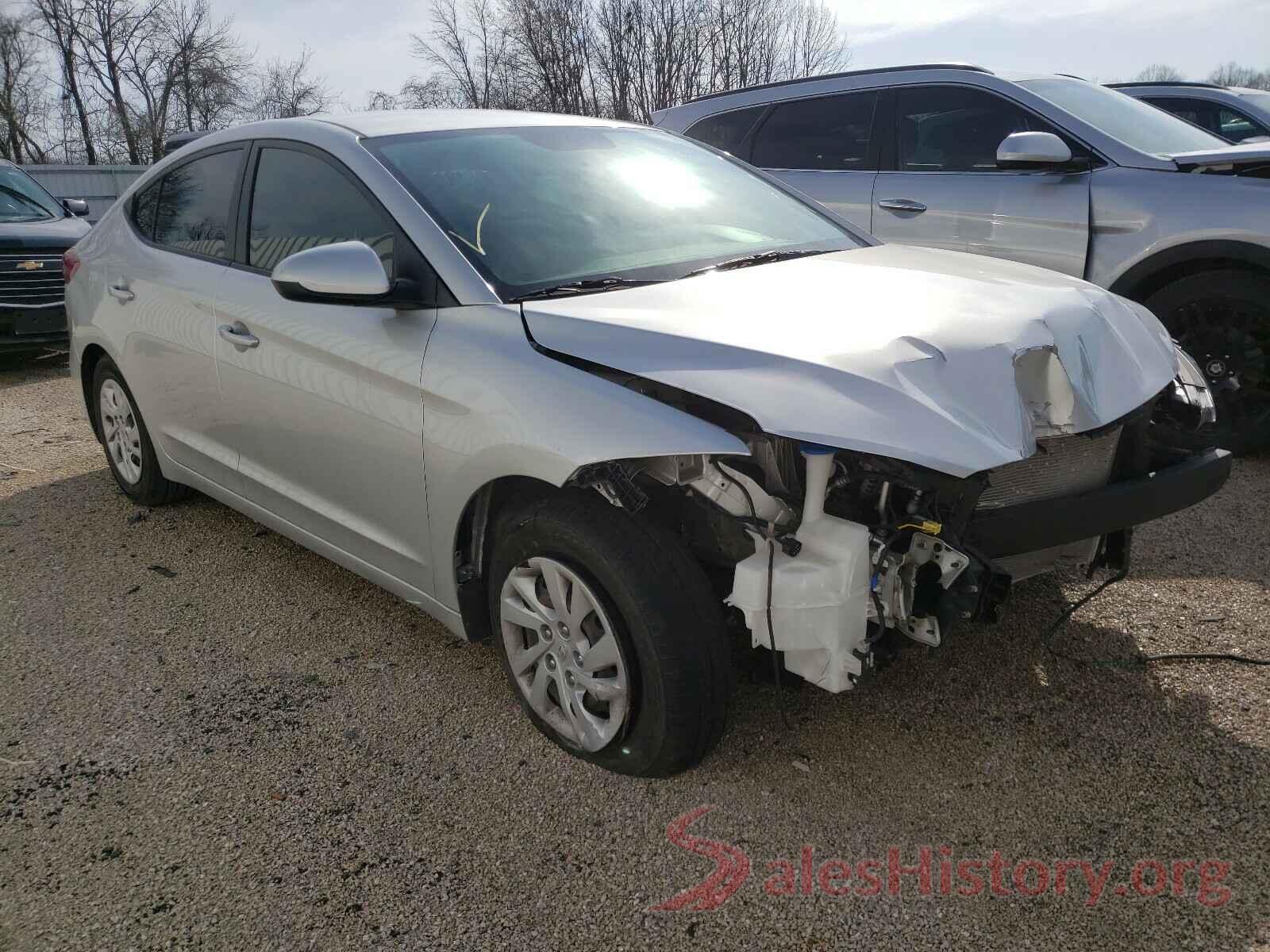 5NPD74LF2JH392486 2018 HYUNDAI ELANTRA