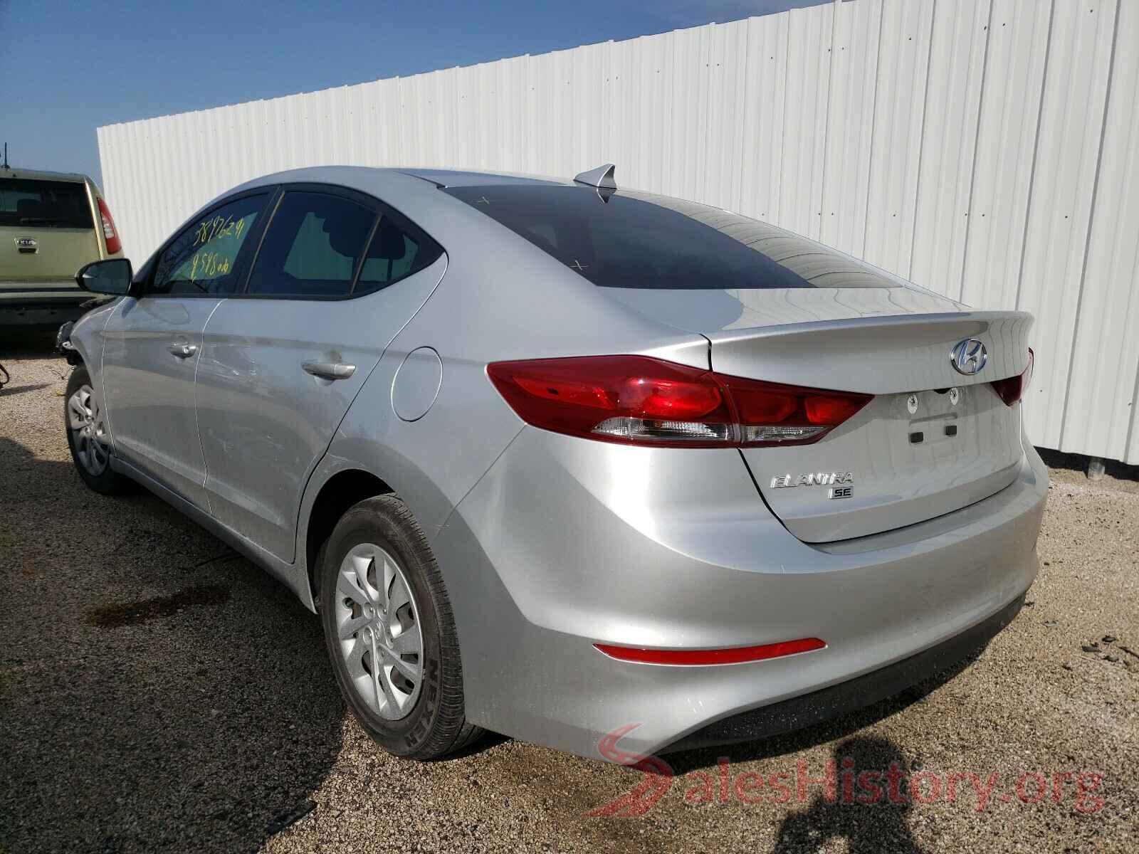 5NPD74LF2JH392486 2018 HYUNDAI ELANTRA