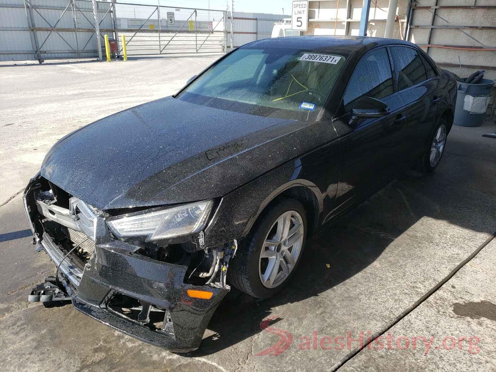 WAUGNAF44HN001647 2017 AUDI A4