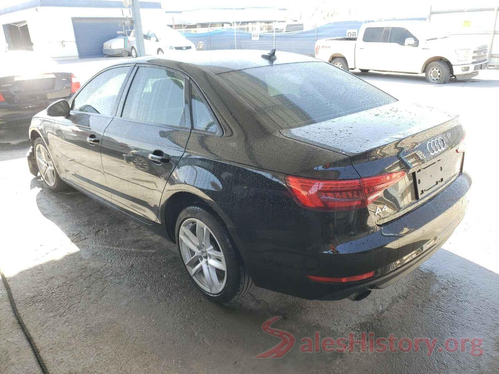 WAUGNAF44HN001647 2017 AUDI A4