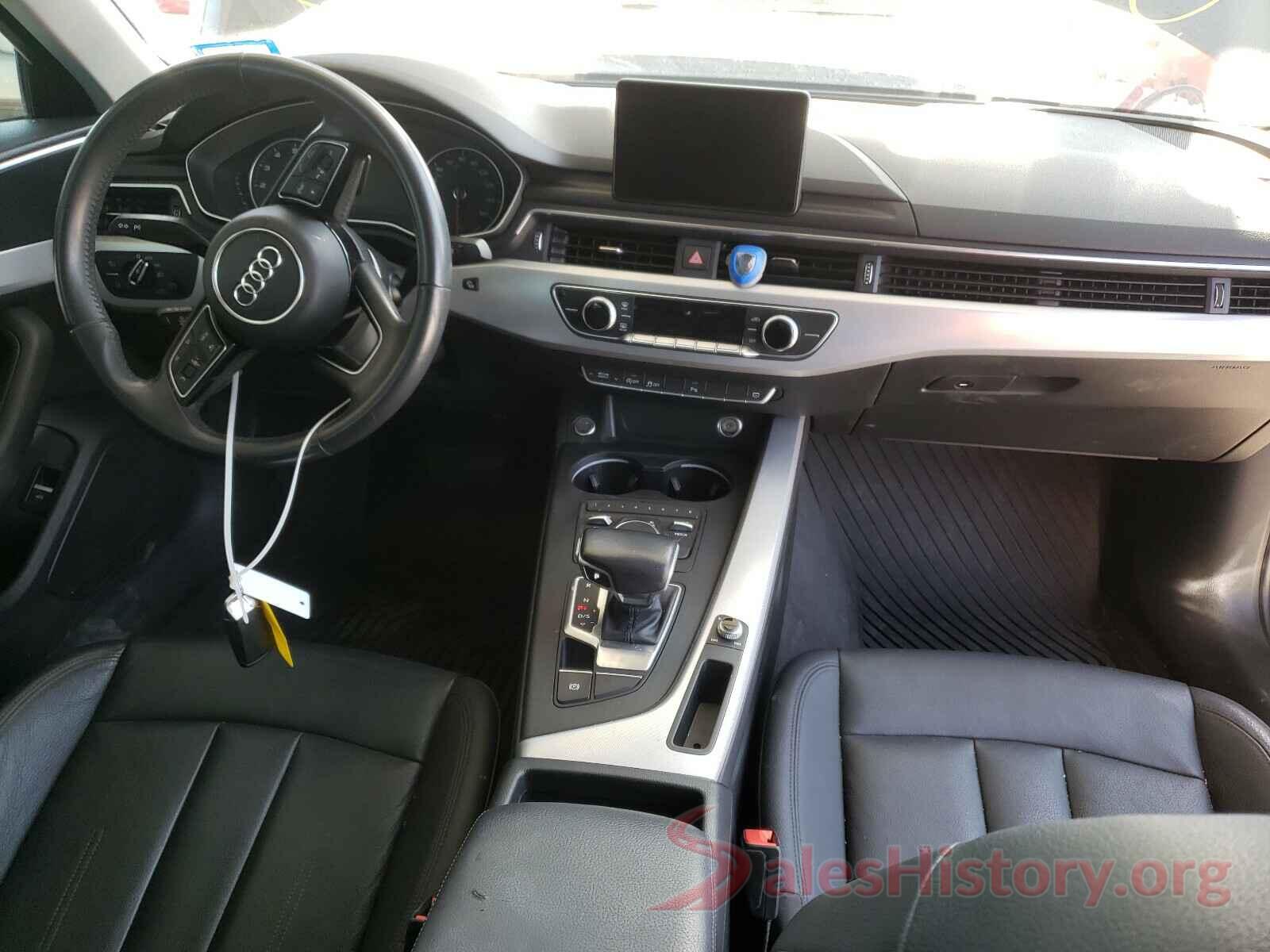 WAUGNAF44HN001647 2017 AUDI A4