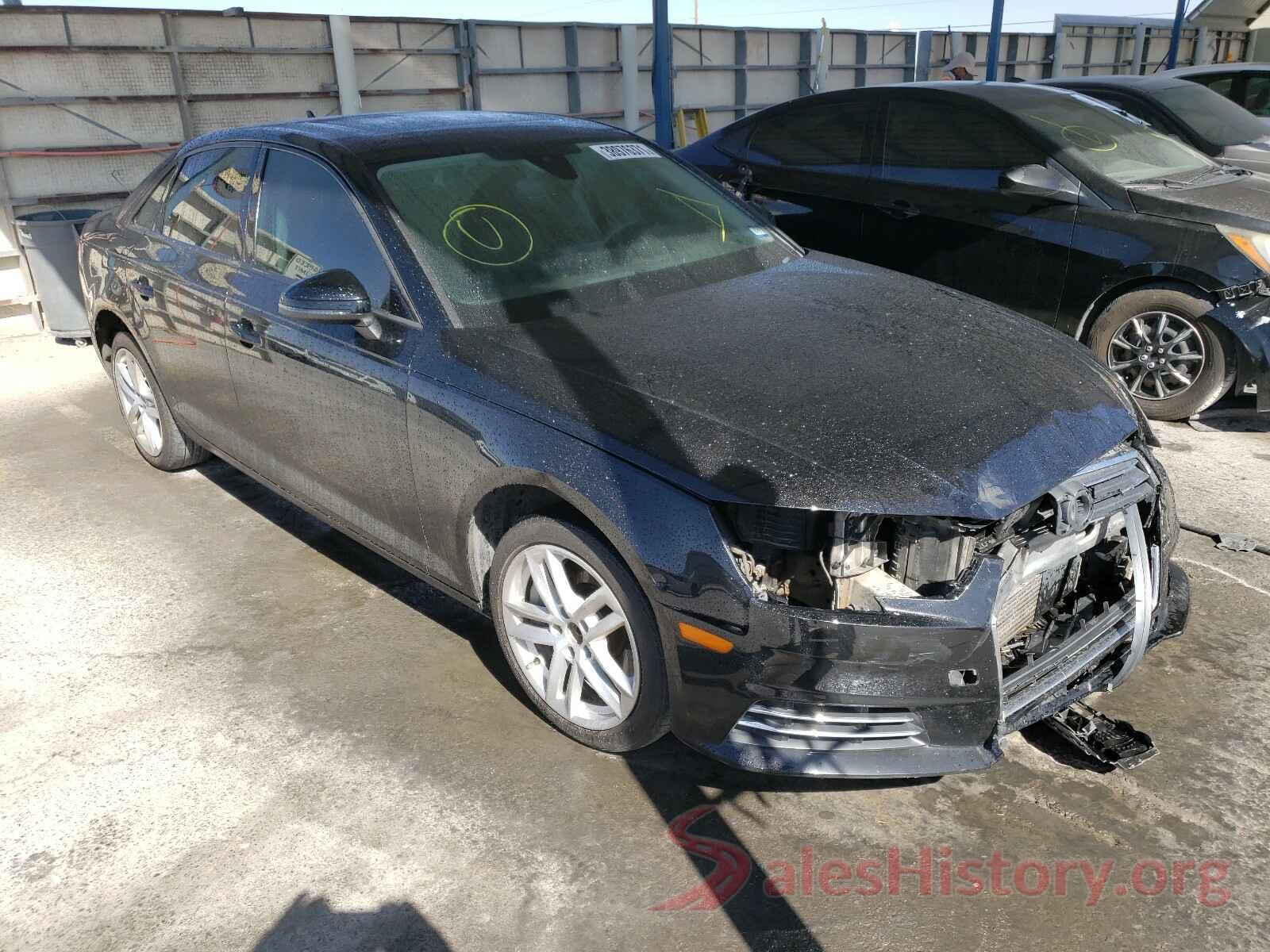 WAUGNAF44HN001647 2017 AUDI A4