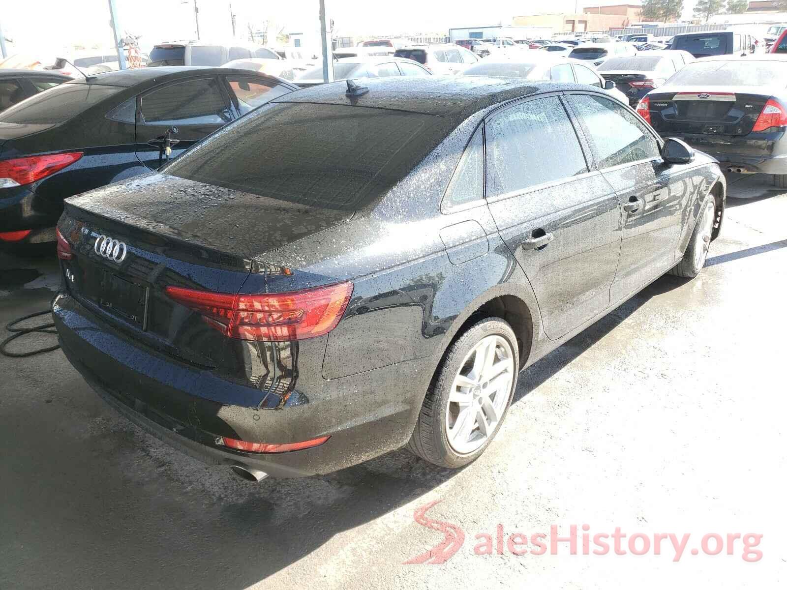 WAUGNAF44HN001647 2017 AUDI A4