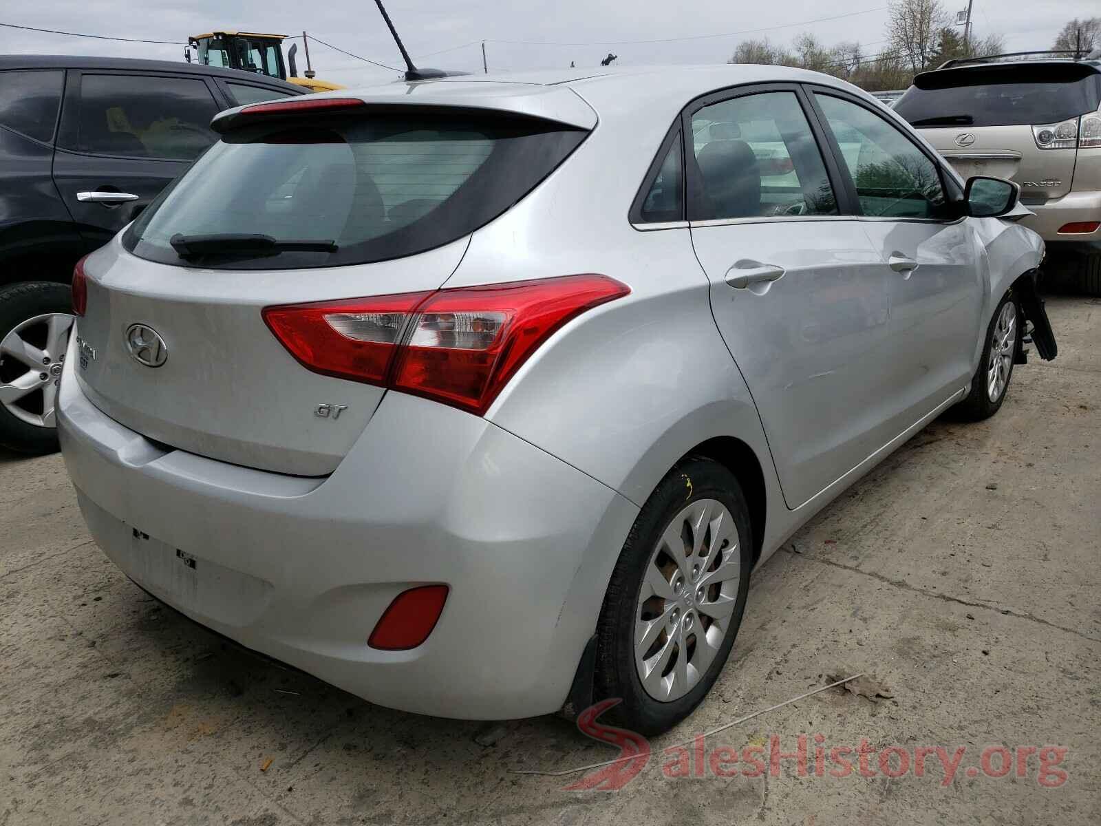 KMHD35LH4GU303594 2016 HYUNDAI ELANTRA