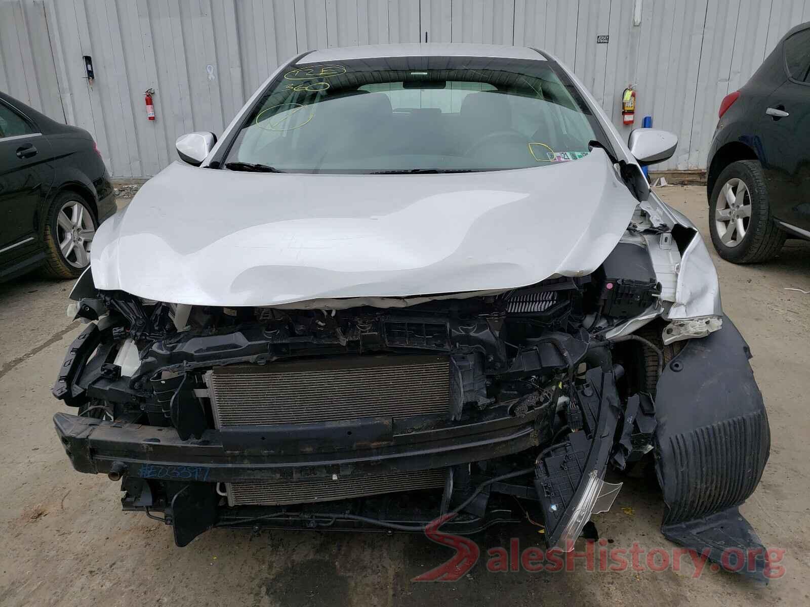 KMHD35LH4GU303594 2016 HYUNDAI ELANTRA