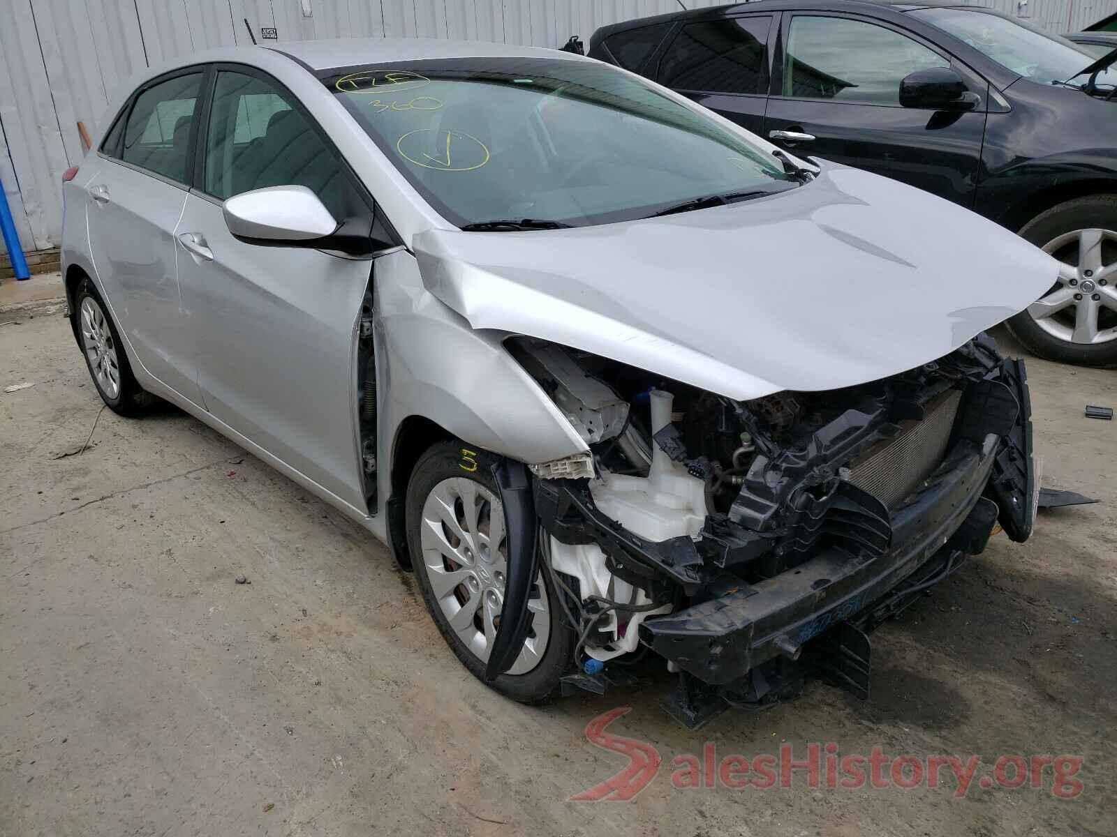 KMHD35LH4GU303594 2016 HYUNDAI ELANTRA