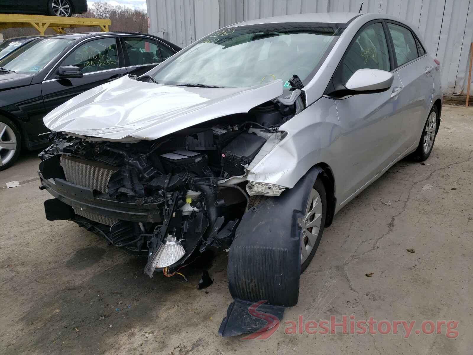 KMHD35LH4GU303594 2016 HYUNDAI ELANTRA