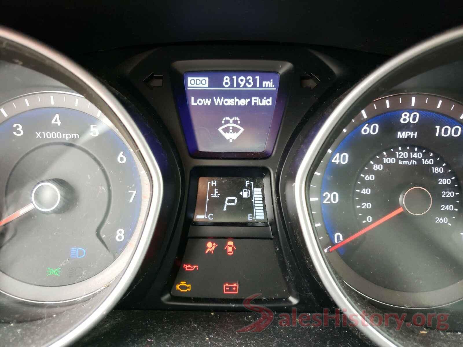 KMHD35LH4GU303594 2016 HYUNDAI ELANTRA