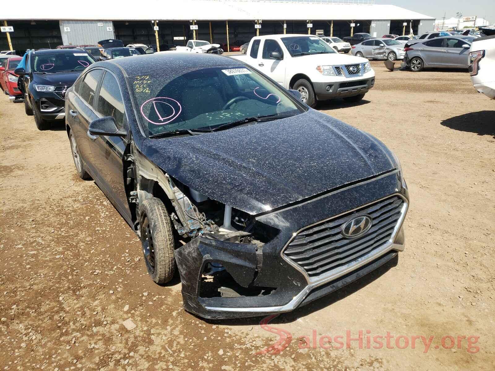 5NPE34AF0JH682423 2018 HYUNDAI SONATA