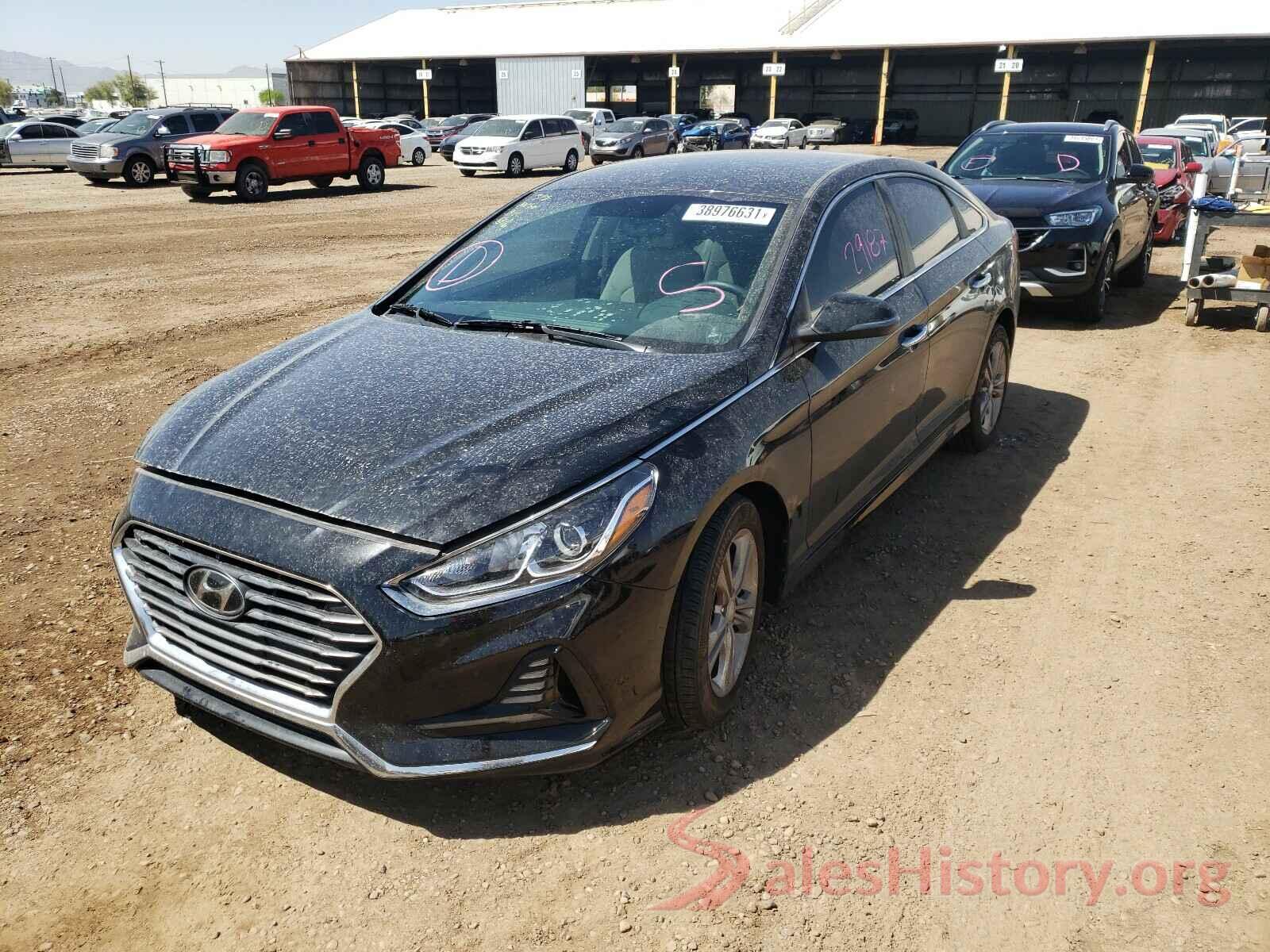 5NPE34AF0JH682423 2018 HYUNDAI SONATA