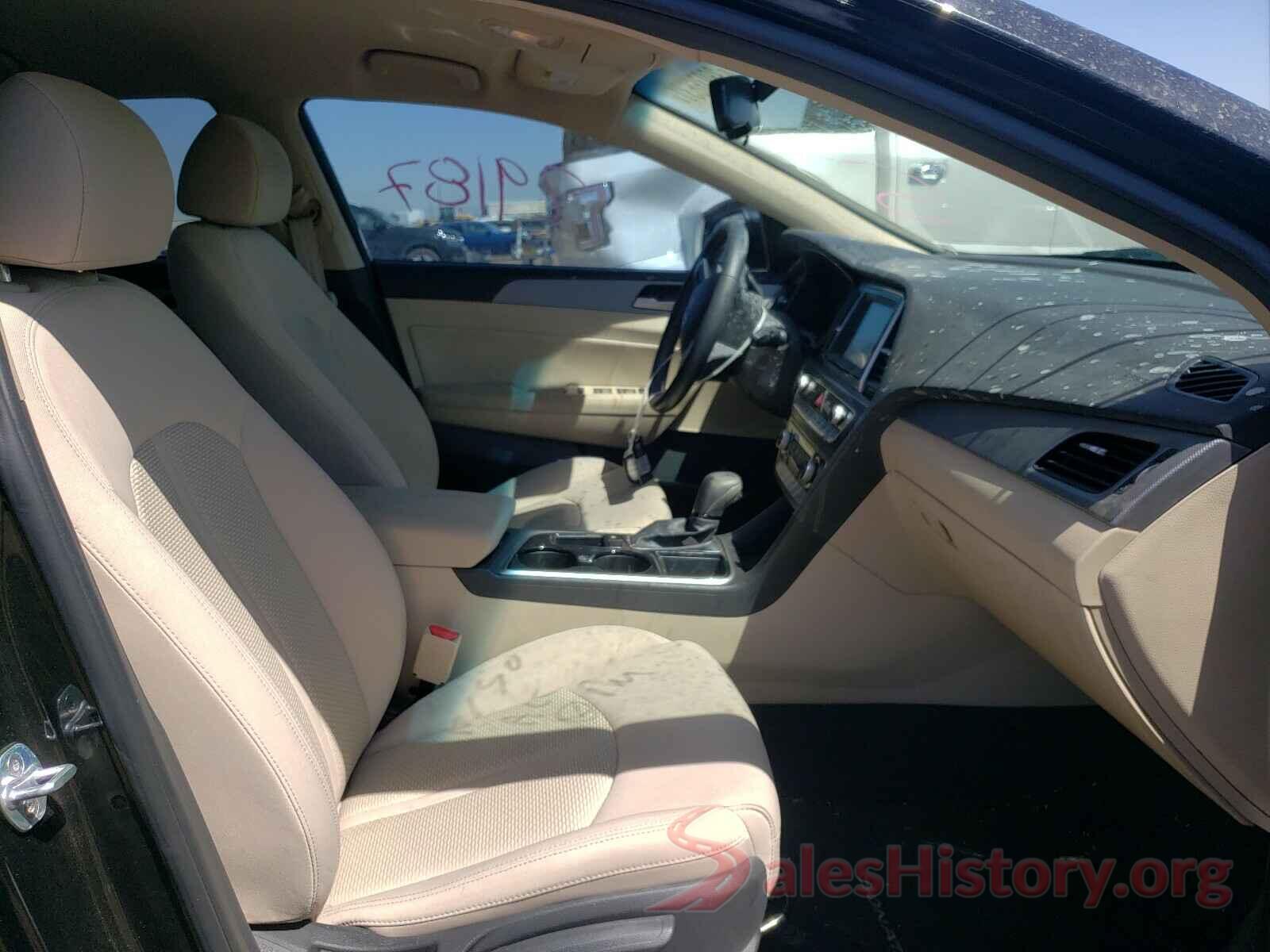 5NPE34AF0JH682423 2018 HYUNDAI SONATA