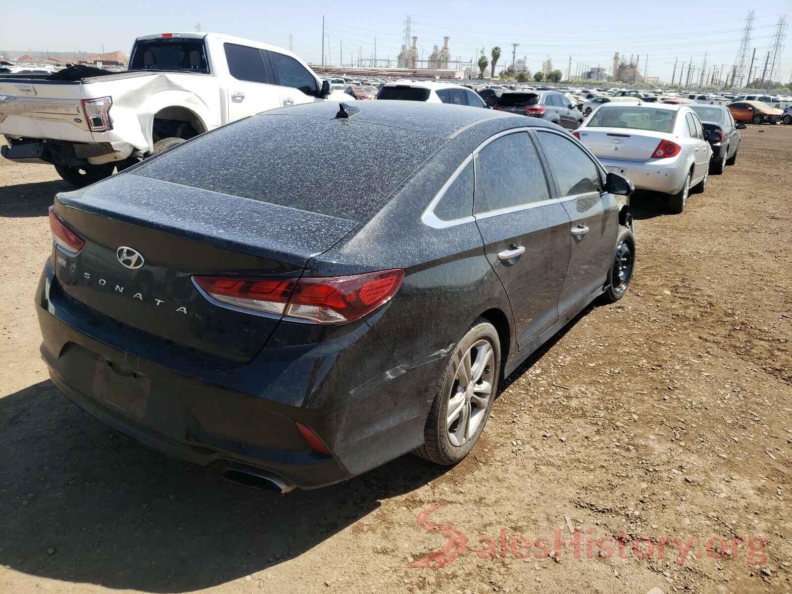 5NPE34AF0JH682423 2018 HYUNDAI SONATA