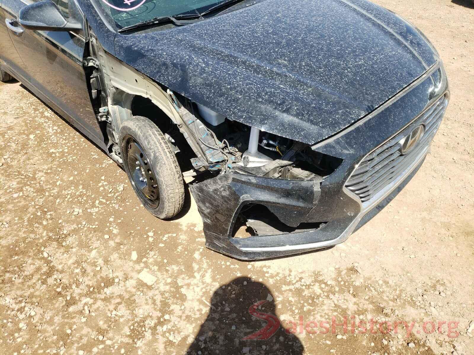 5NPE34AF0JH682423 2018 HYUNDAI SONATA