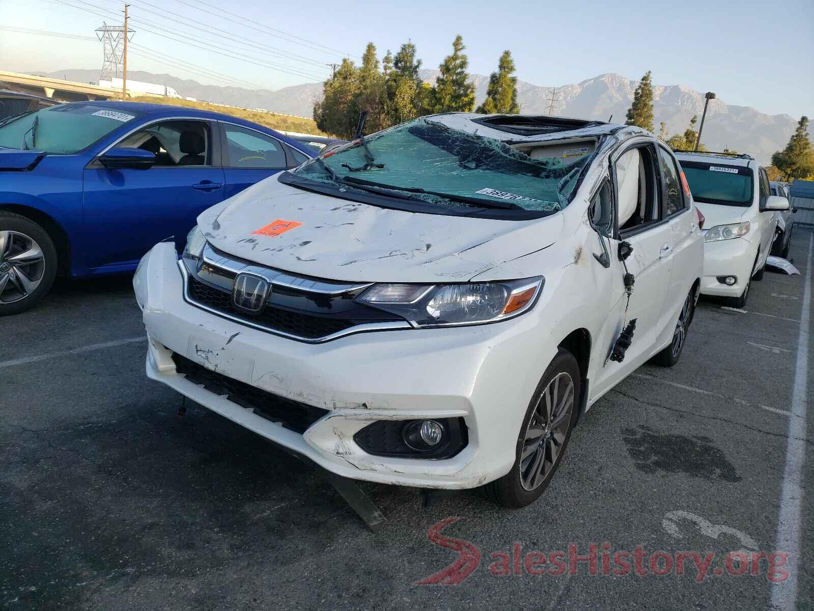 3HGGK5H83KM741051 2019 HONDA FIT