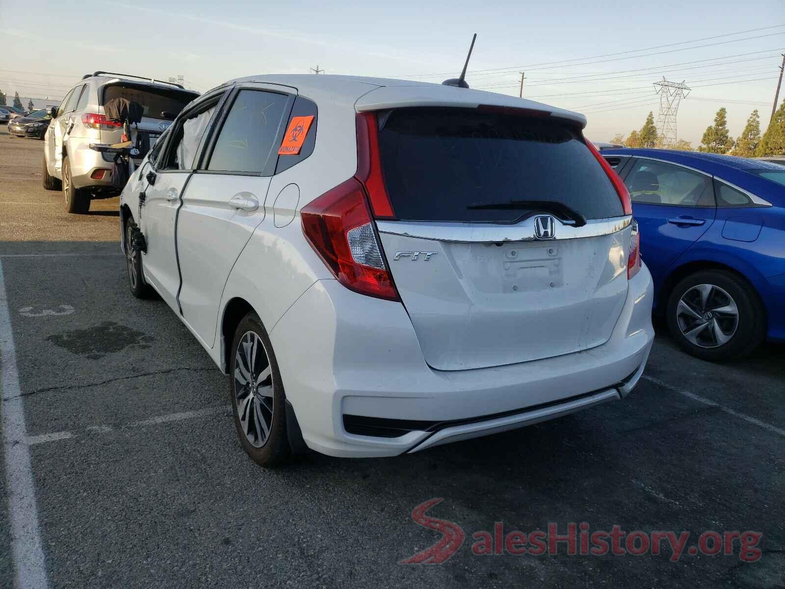 3HGGK5H83KM741051 2019 HONDA FIT