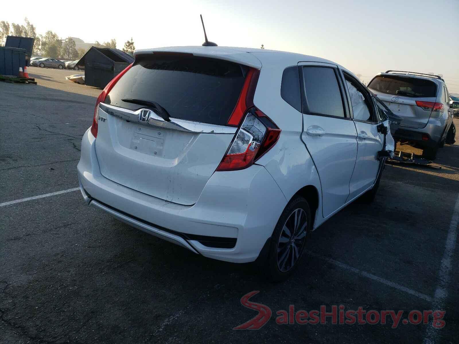 3HGGK5H83KM741051 2019 HONDA FIT